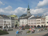 Trutnov, Krakonoš square